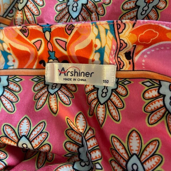 **Arshiner Girls Summer Dress Boho Crochet Hollow Out Casual Sundress US 12 NWOT - Picture 4 of 5